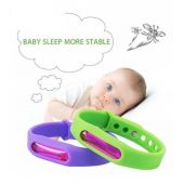 Pack Of 2 Adjustable Silicone Anti Mosquito Band